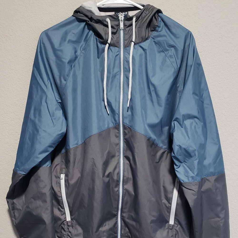 Men's Training Woven Windbreaker Hoodie Jacket